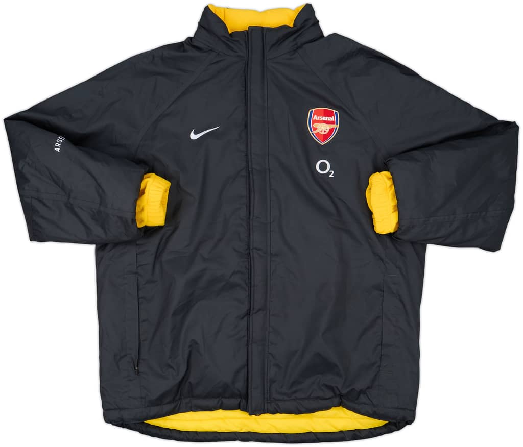 2005-06 Arsenal Nike Padded Bench Coat - 8/10 - (XL)