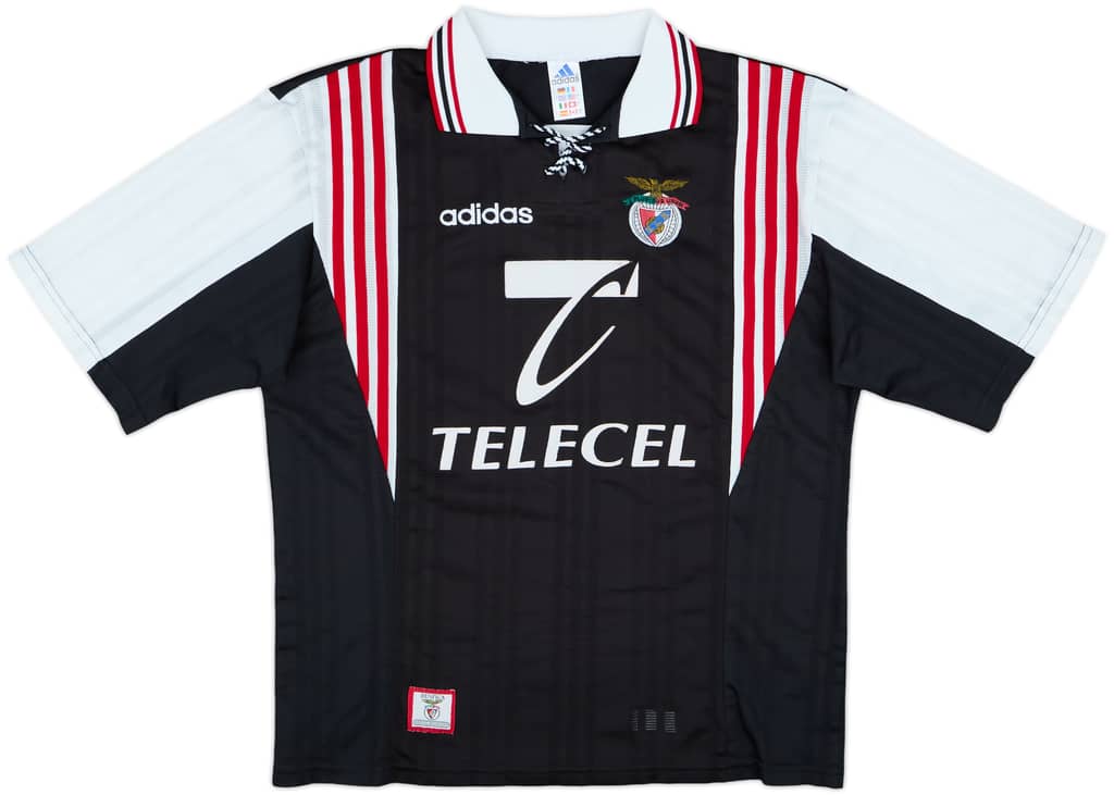 1997-98 Benfica Third Shirt - 8/10 - (L)