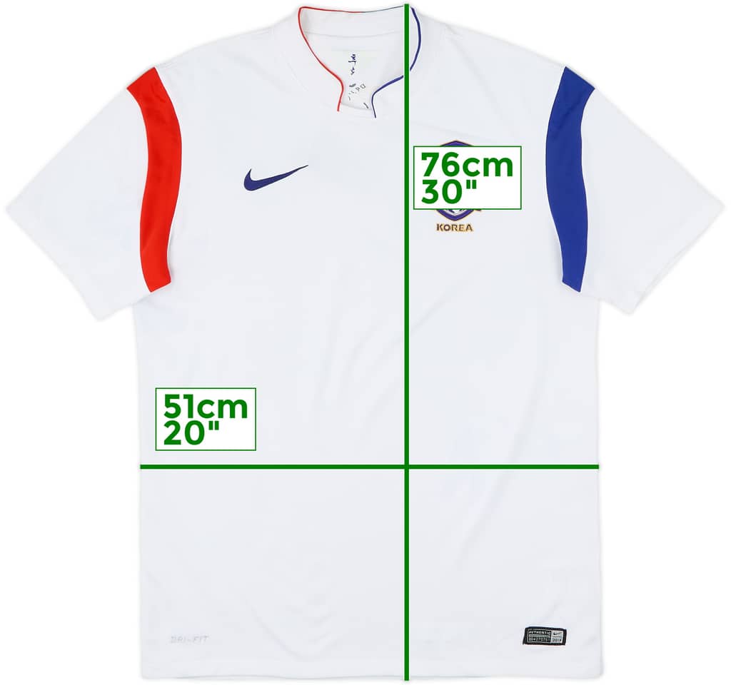 2014-15 South Korea Away Shirt - 6/10 - (L)