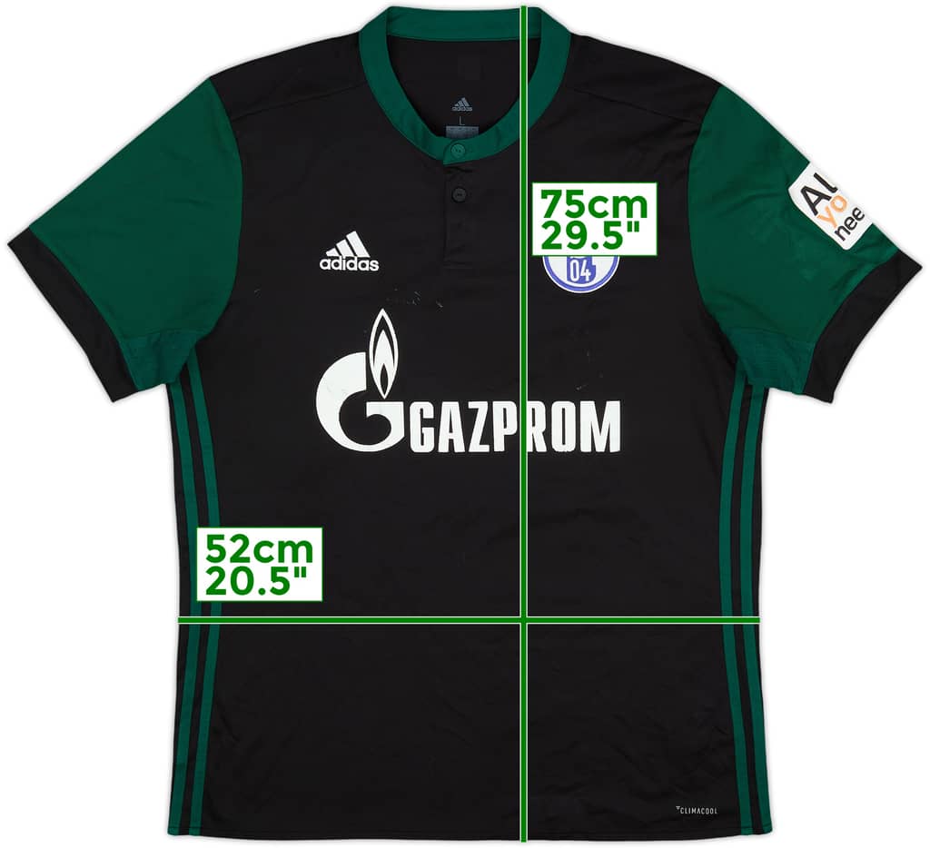 2017-18 Schalke Third Shirt - 6/10 - (L)