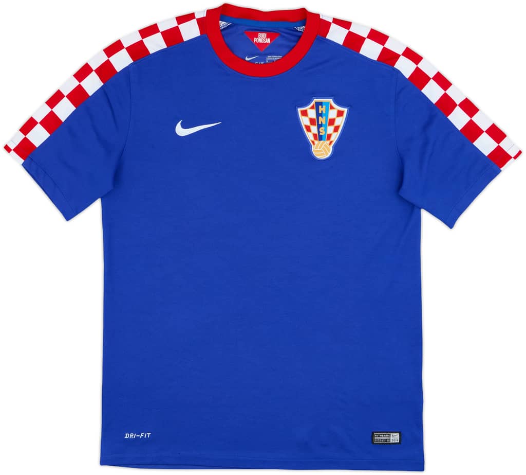 Camiseta de visitante de Croacia 2014-15 - 7/10 - (M)