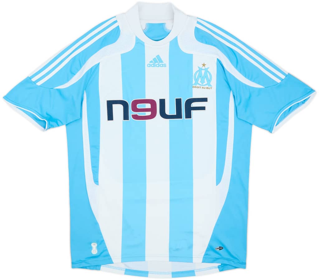 2007-08 Olympique Marseille Away Shirt - 8/10 - (M)