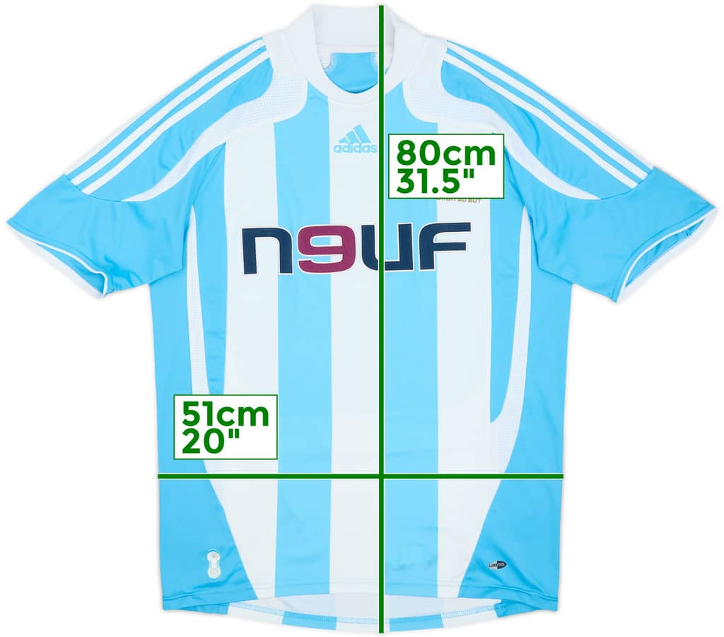 2007-08 Olympique Marseille Away Shirt - 8/10 - (M)