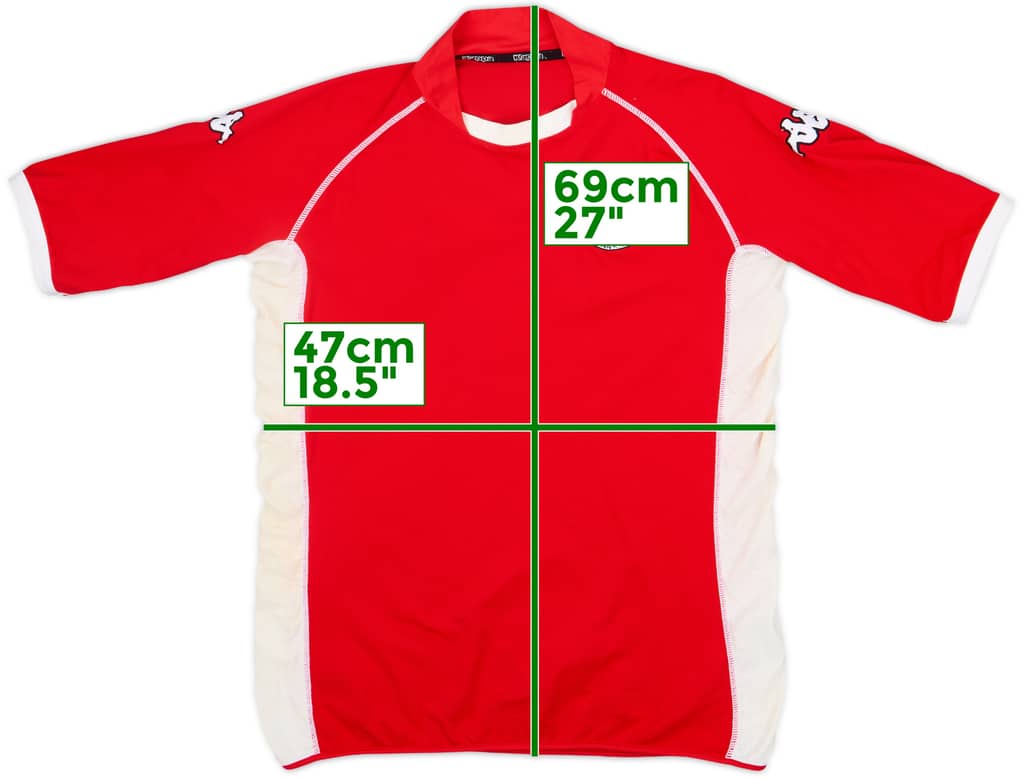 2002-04 Wales Home Shirt - 7/10 - (M)