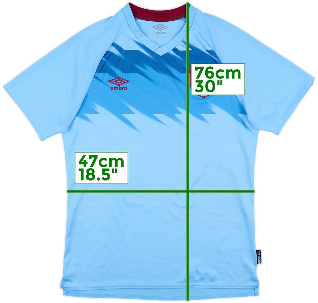 2019-20 Burnley Away Shirt - 7/10 - (M)