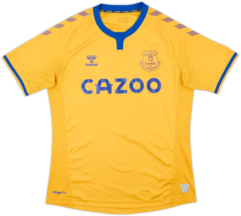 2020-21 Everton Away Shirt - 6/10 - (L)