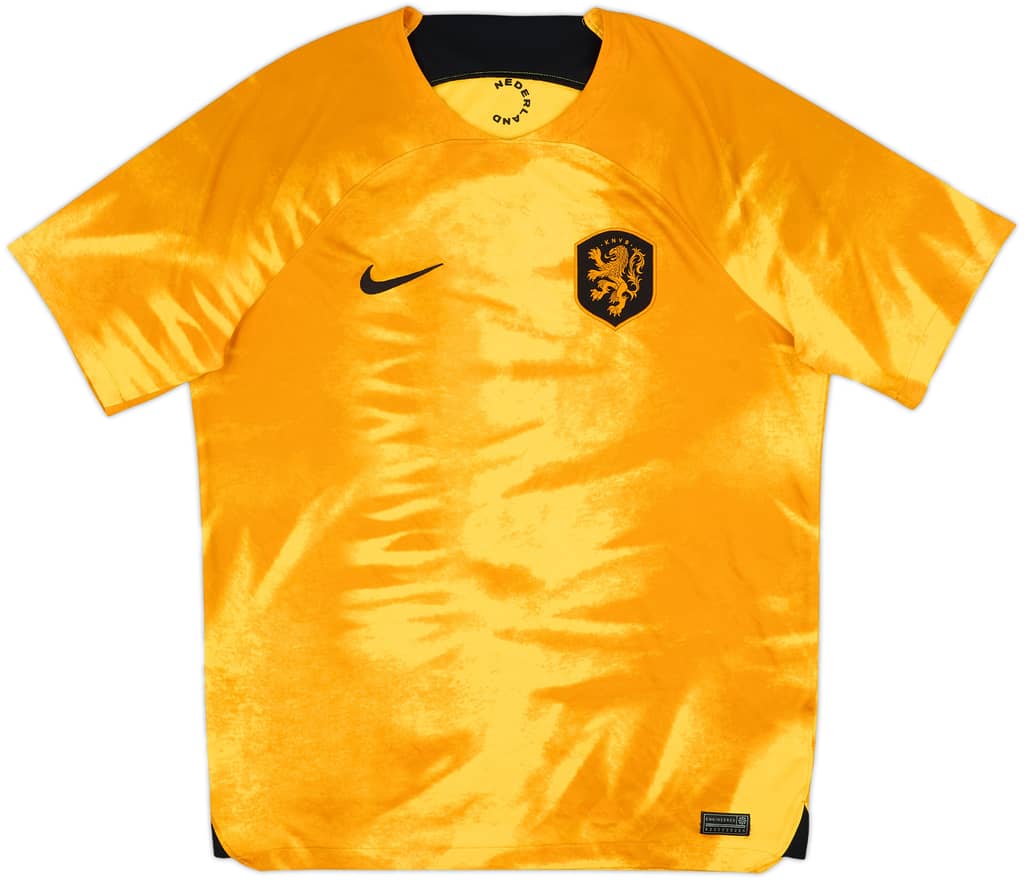 2022-23 Netherlands Home Shirt - 8/10 - (L)