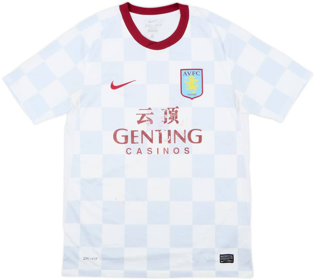 2011-12 Aston Villa Away Shirt - 4/10 - (M)