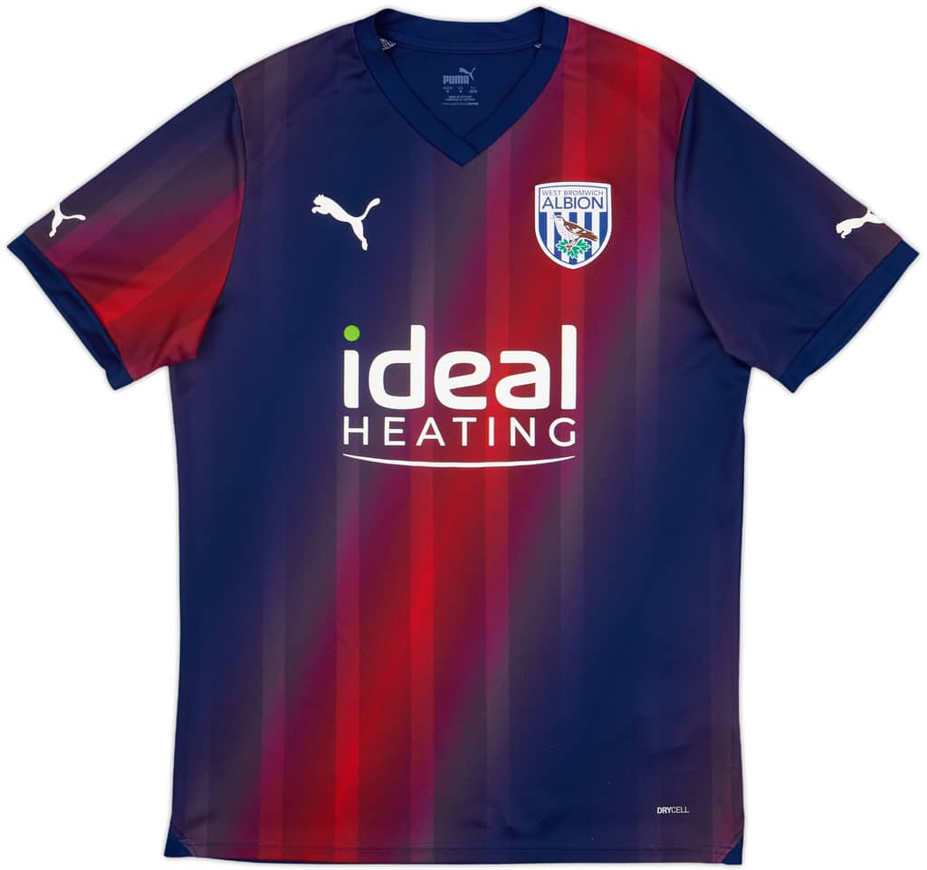 2023-24 West Brom Third Shirt - 9/10 - (M)