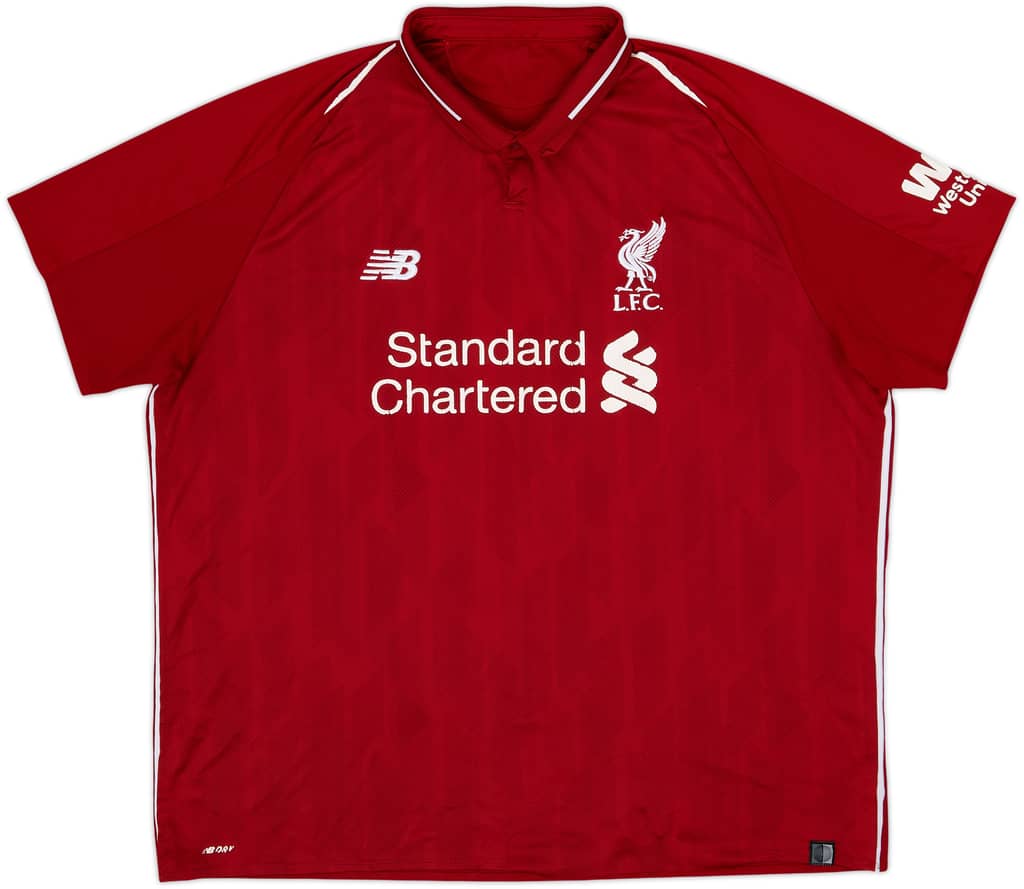 2018-19 Liverpool Home Shirt - 5/10 - (3XL)