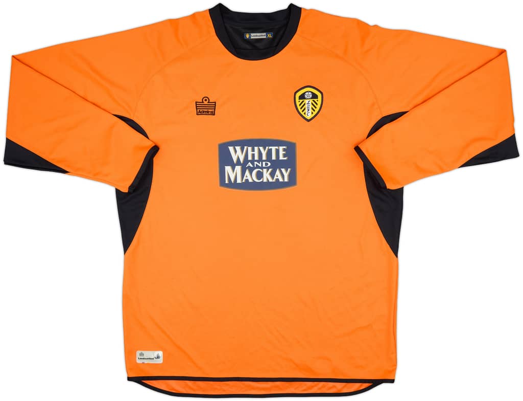 2005-06 Leeds GK Shirt - 8/10 - (XL)