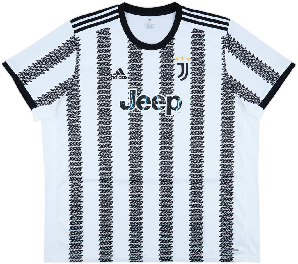 2022-23 Juventus Home Shirt - 8/10 - (3XL)
