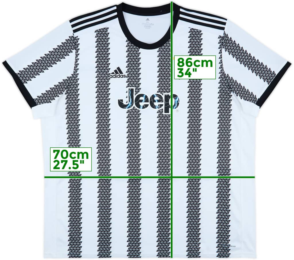 2022-23 Juventus Home Shirt - 8/10 - (3XL)