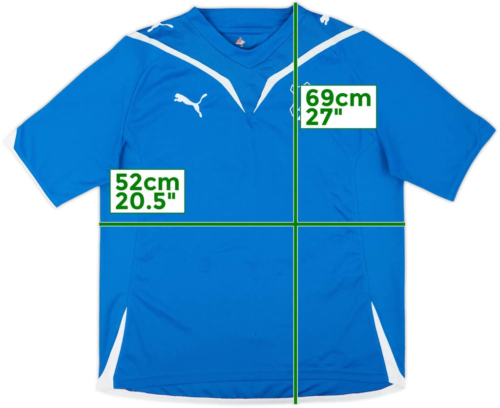 2009-11 TSG Hoffenheim Home Shirt - 5/10 - (M)