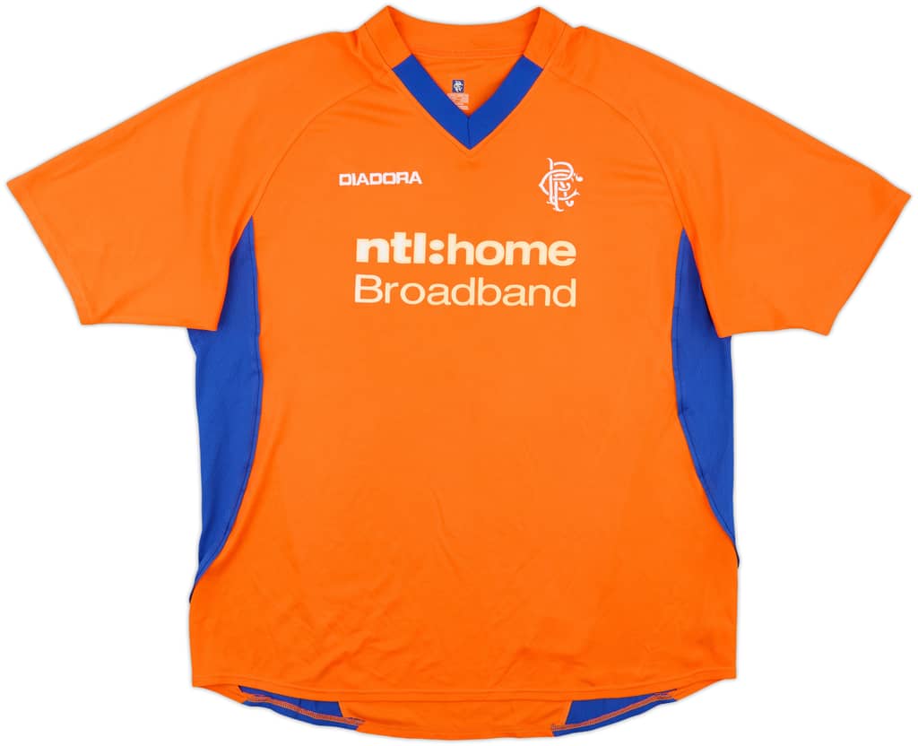 2002-03 Rangers Away Shirt - 8/10 - (XL)