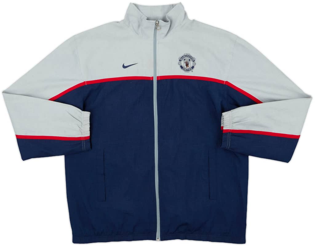 2003-04 Manchester United Nike Track Jacket - 6/10 - (L)