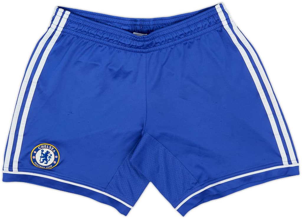 2013-14 Chelsea Home Shorts - 8/10 - (XL.Boys)