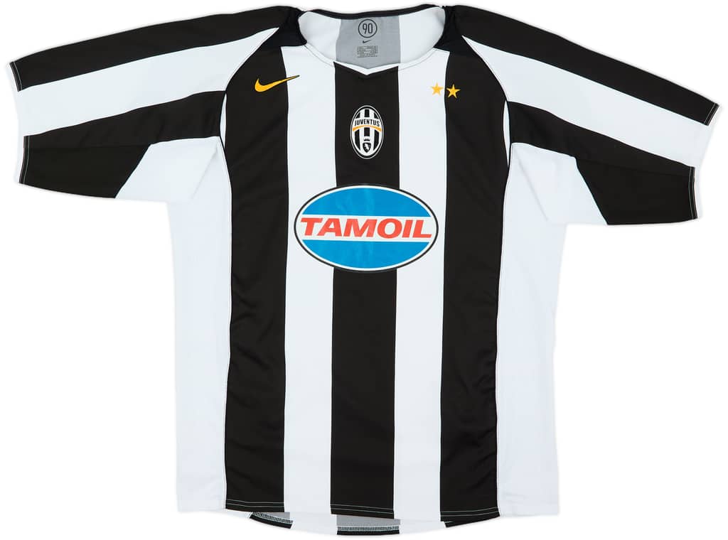 2004-05 Juventus Home Shirt - 8/10 - (L)