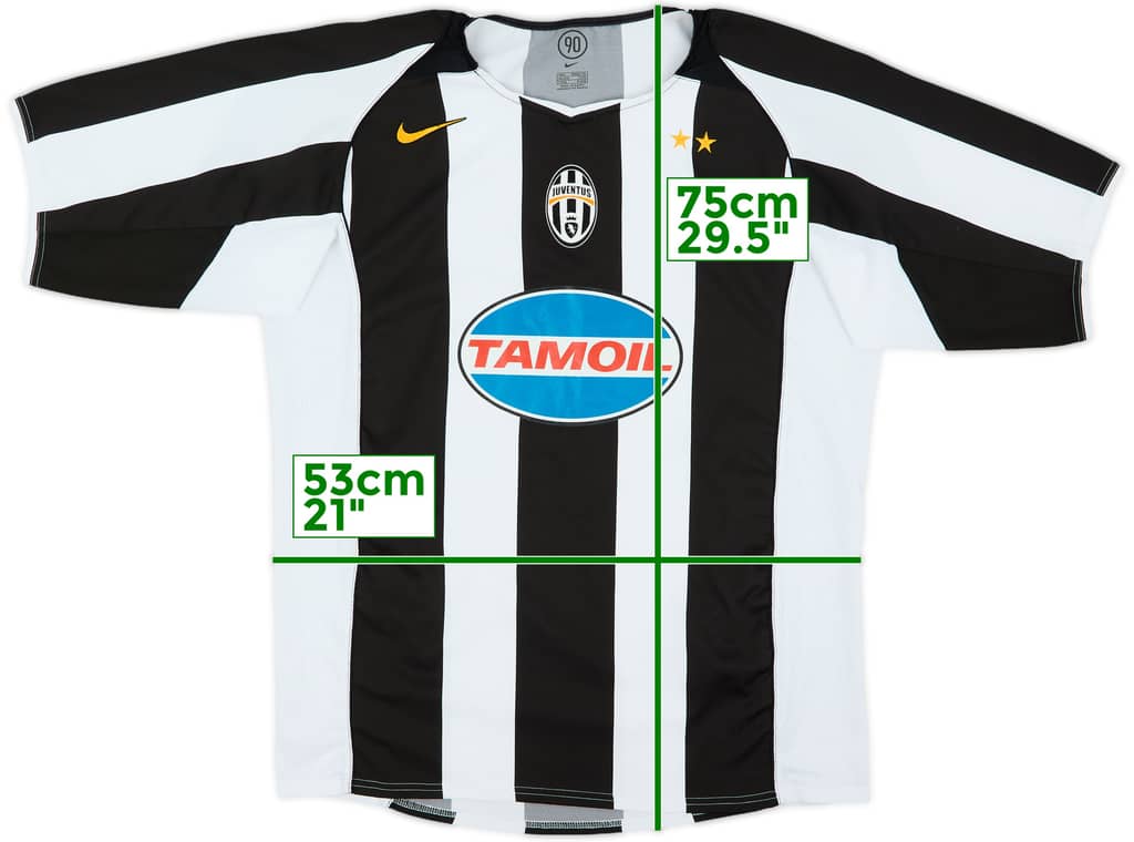 2004-05 Juventus Home Shirt - 8/10 - (L)