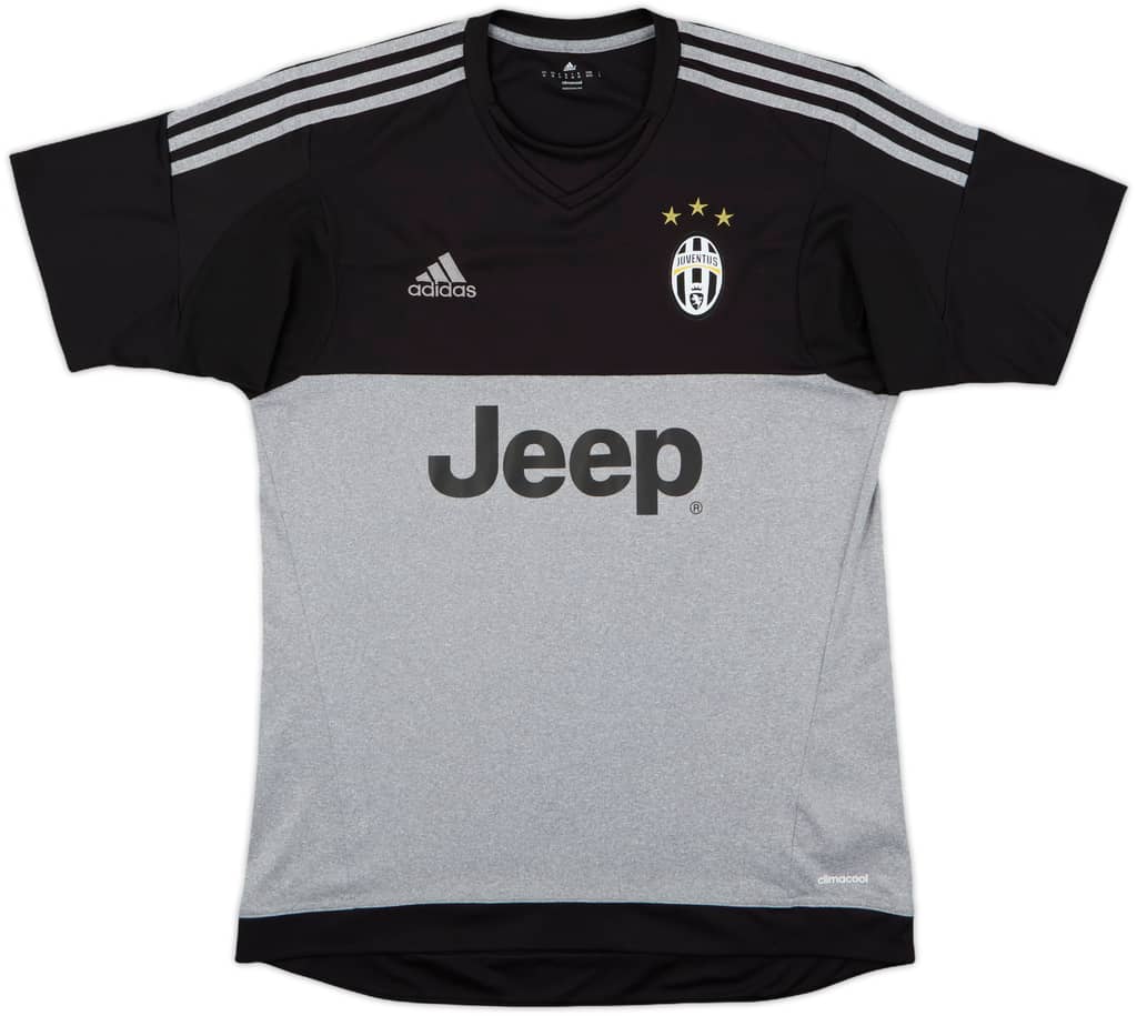 2015-16 Juventus GK S/S Shirt - 10/10 - (M)