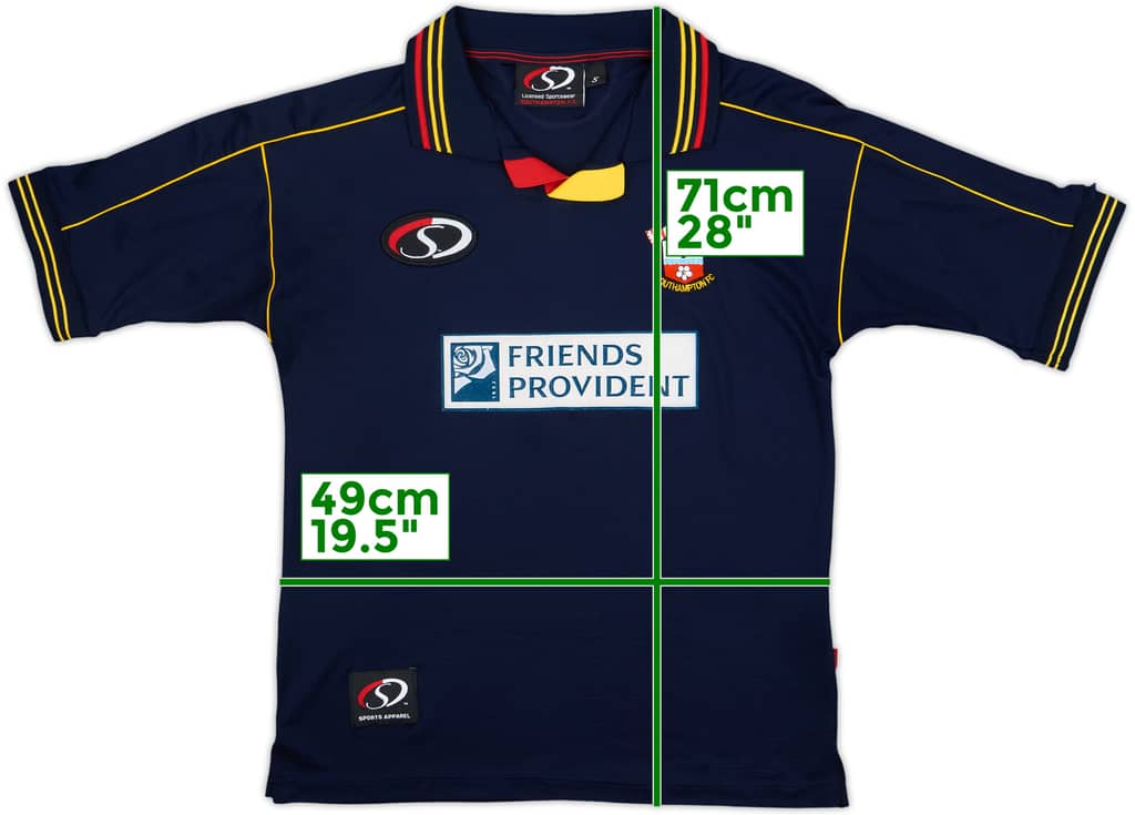 1999-01 Southampton Away Shirt - 9/10 - (S)