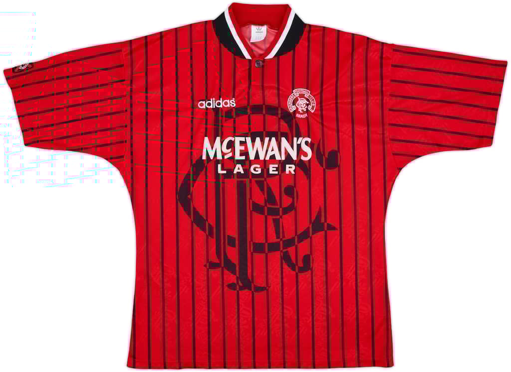 1994-95 Rangers Away Shirt - 9/10 - (L/XL)