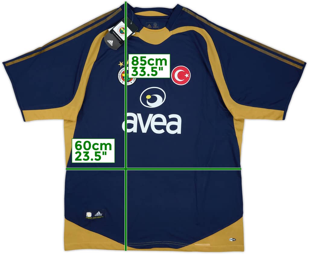 2004-05 Fenerbahce Third Shirt (XXL)