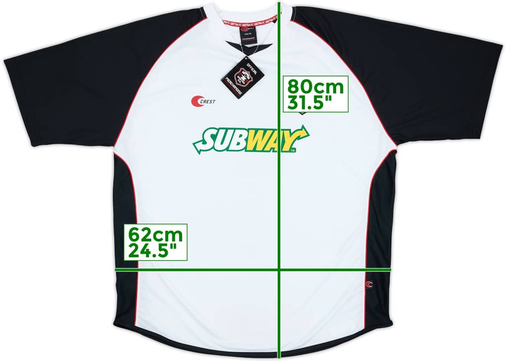 2007-08 Gretna Home Shirt (XL)