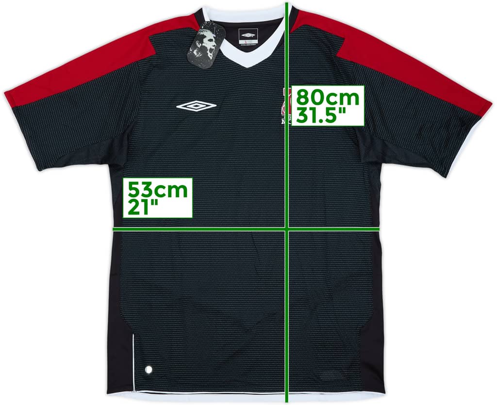 Camiseta de visitante de FC Moscow 2006 (L)