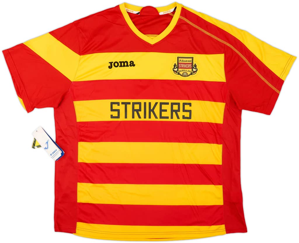 2011 Fort Lauderdale Strikers Home Shirt (XL)