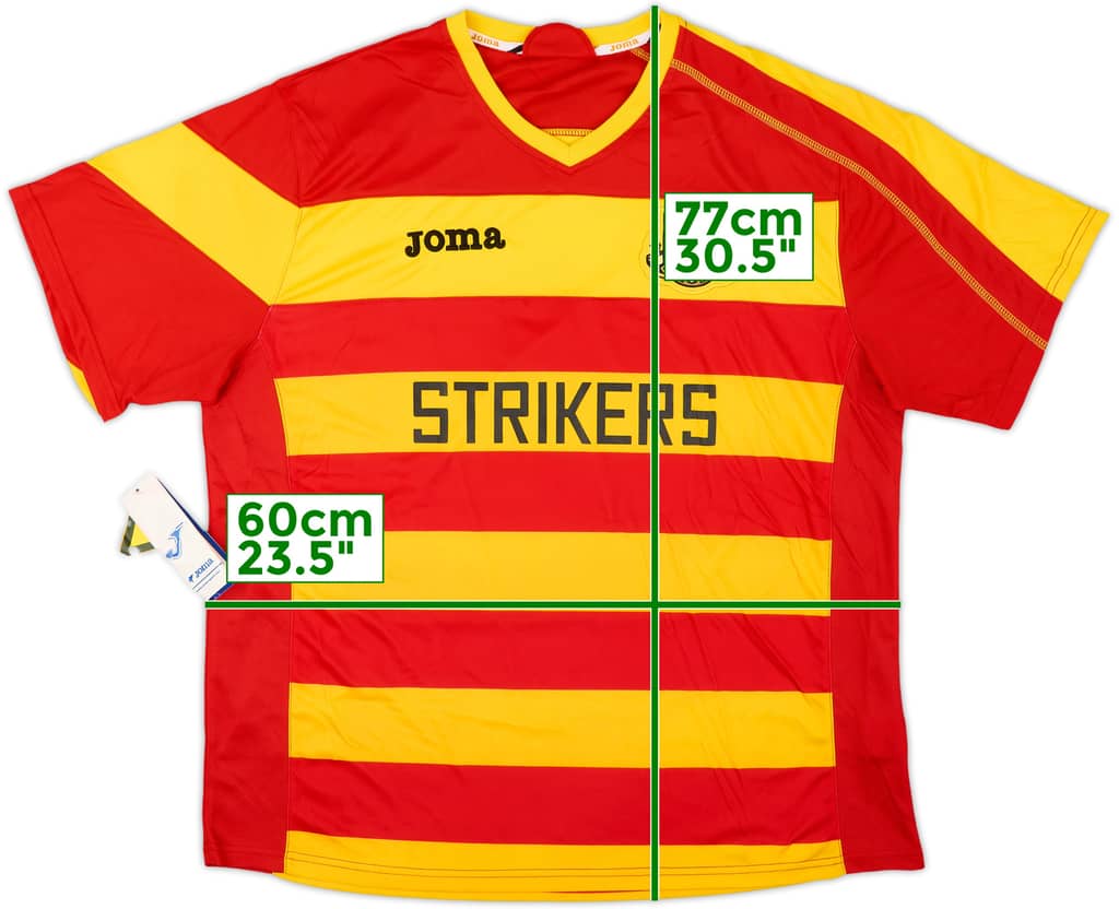2011 Fort Lauderdale Strikers Home Shirt (XL)