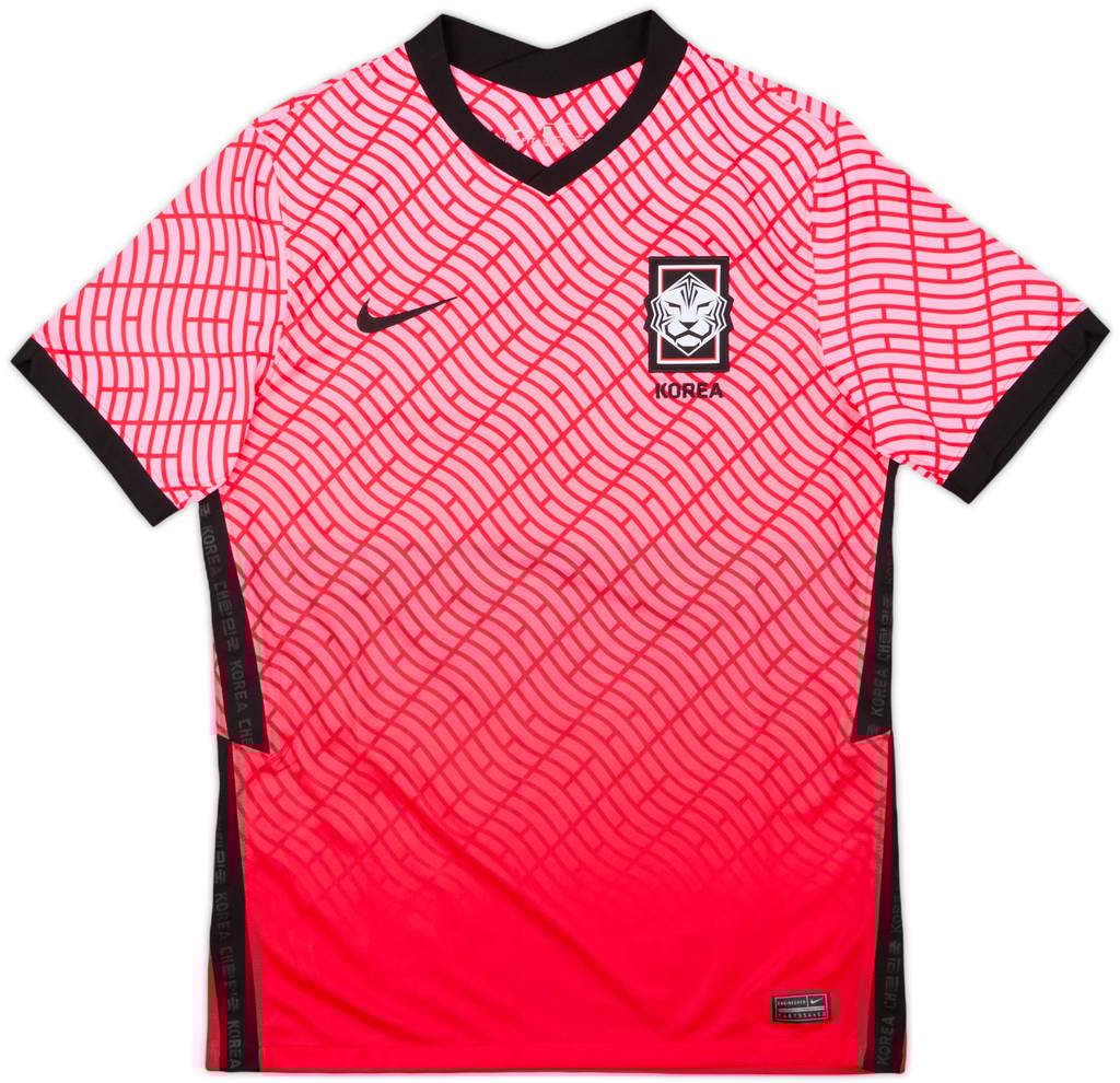2020-21 South Korea Home Shirt - 9/10 - (L)