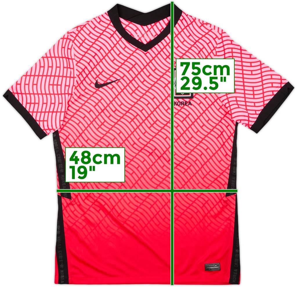 2020-21 South Korea Home Shirt - 9/10 - (L)