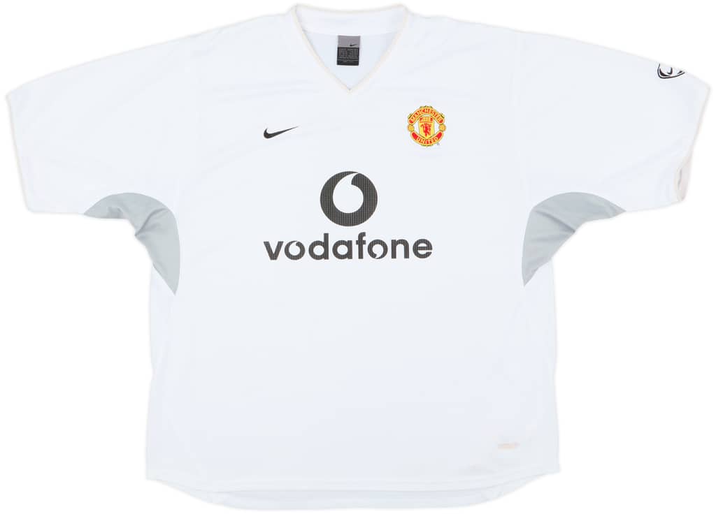 2003-04 Manchester United Nike Training Shirt - 8/10 - (XL)