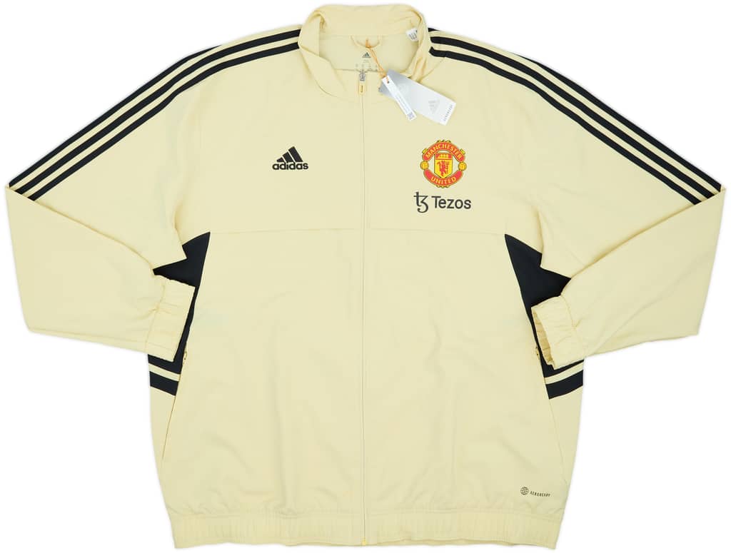 2022-23 Manchester United adidas Track Jacket (XXL)