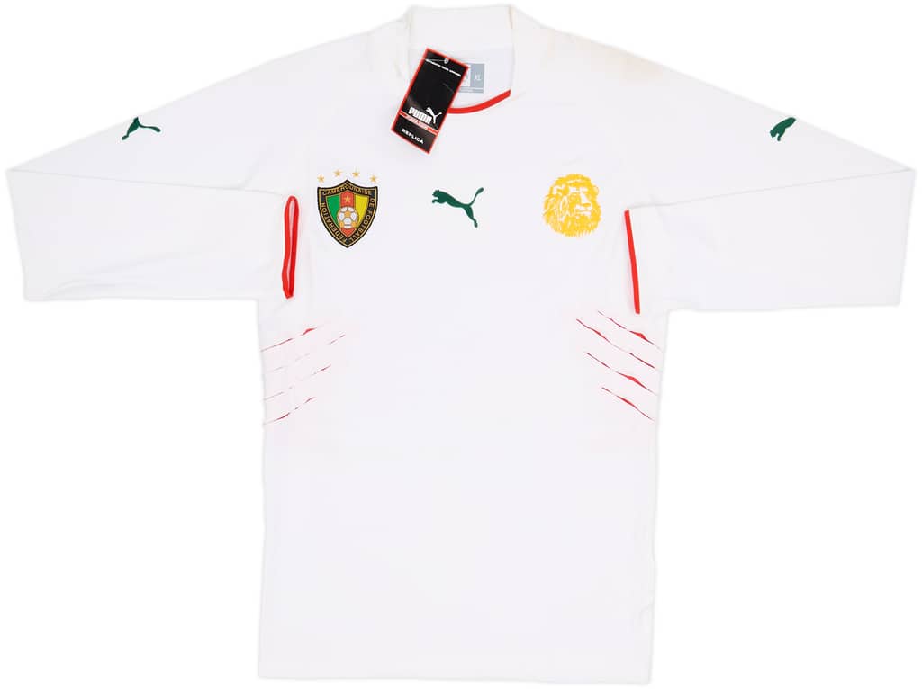 2004-06 Cameroon Third L/S Shirt (XL)