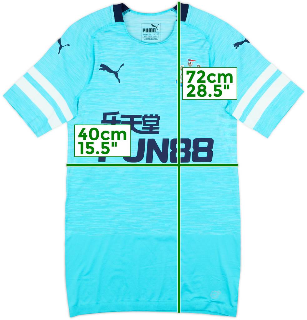 2018-19 Newcastle Authentic Third Shirt - 10/10 - (M)