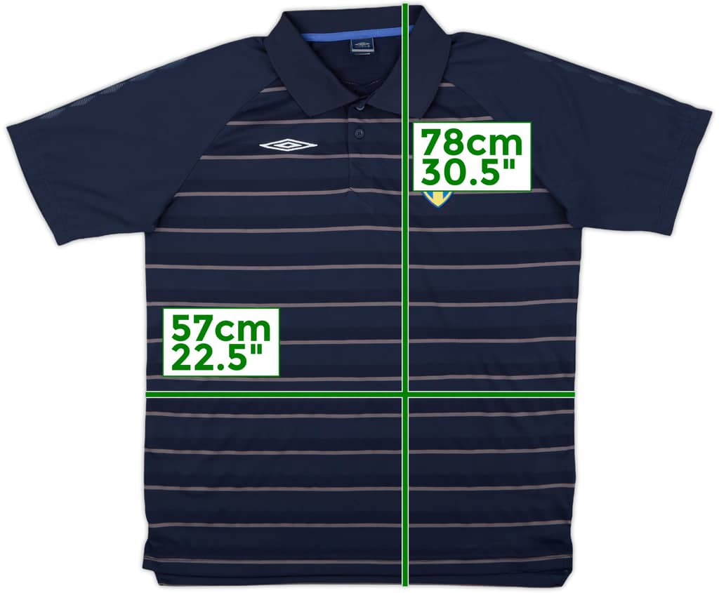 2004-05 Sweden Umbro Polo Shirt - 9/10 - (XL)