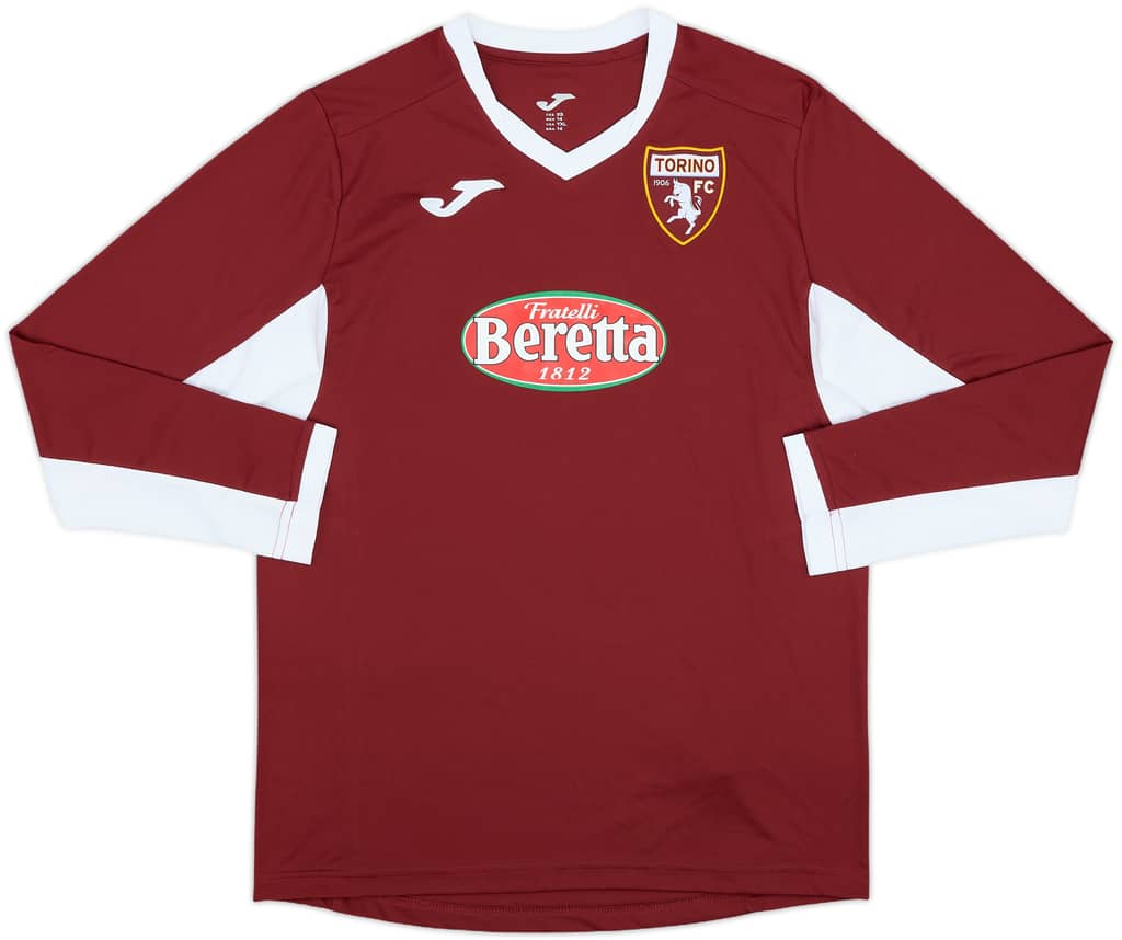 2022-23 Torino Joma Training L/S Shirt - 10/10 - (XS)