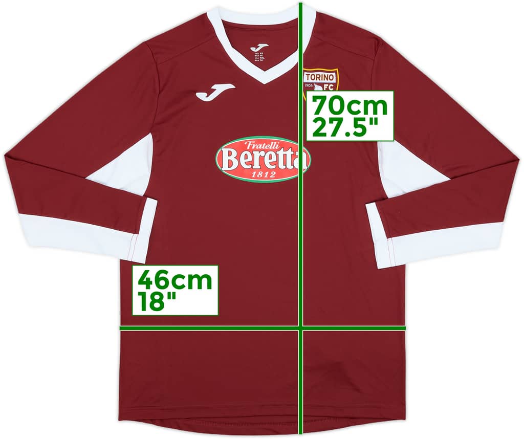 2022-23 Torino Joma Training L/S Shirt - 10/10 - (XS)