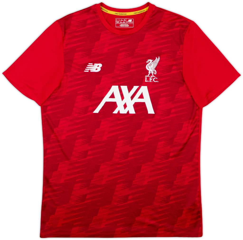2019-20 Liverpool New Balance Training Shirt - 7/10 - (L)