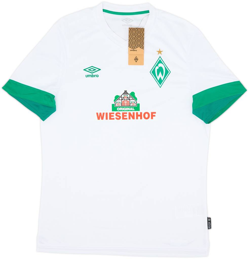 2021-22 Werder Bremen Away Shirt (L)