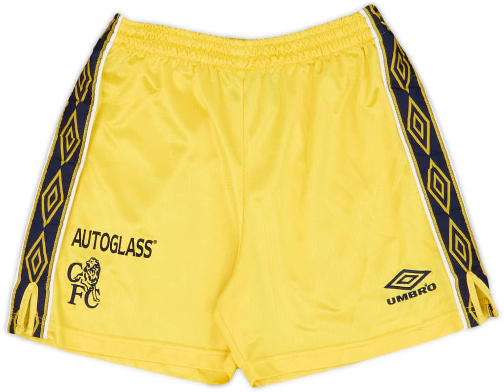 1998-00 Chelsea Umbro Training Shorts - 9/10 - (L.Boys)