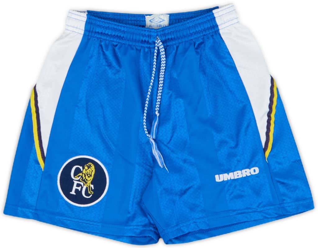 1997-98 Chelsea Home Shorts - 8/10 - (S.Boys)