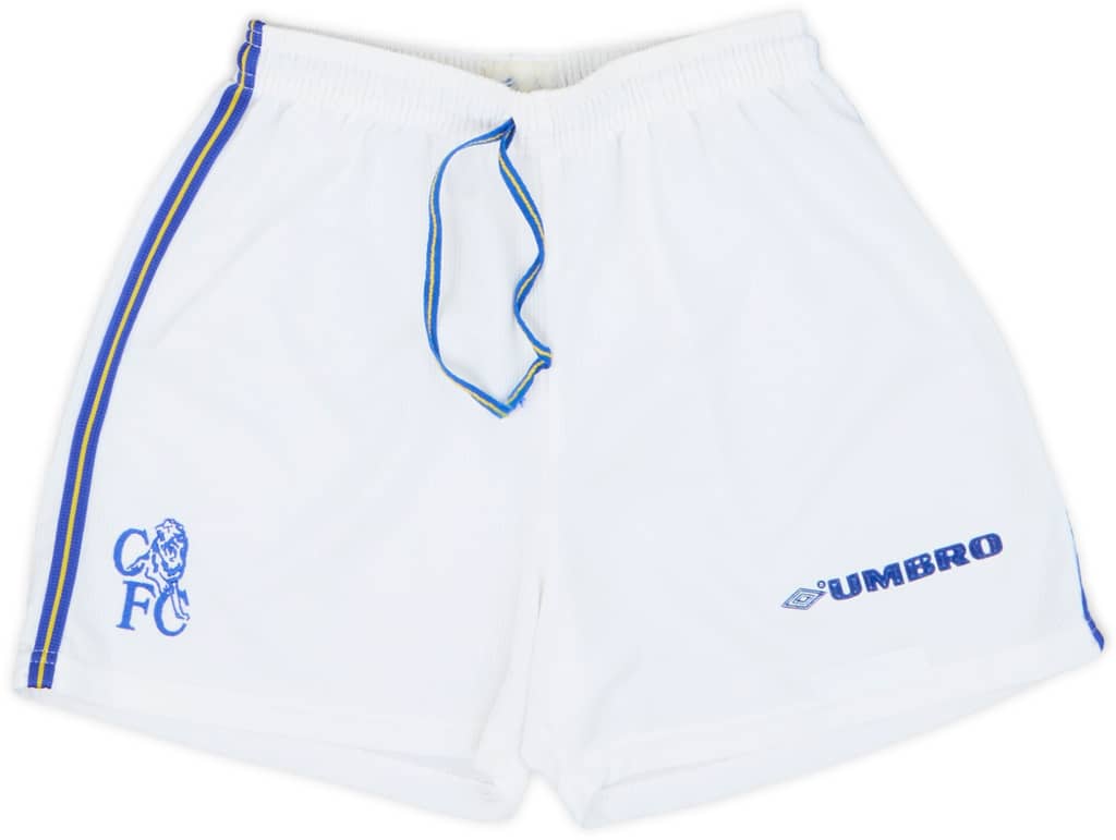 1998-00 Chelsea Away Shorts - 9/10 - (L.Boys)