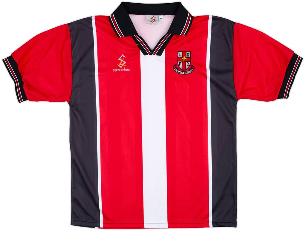 1998-99 Lincoln City Home Shirt - 9/10 - (M)