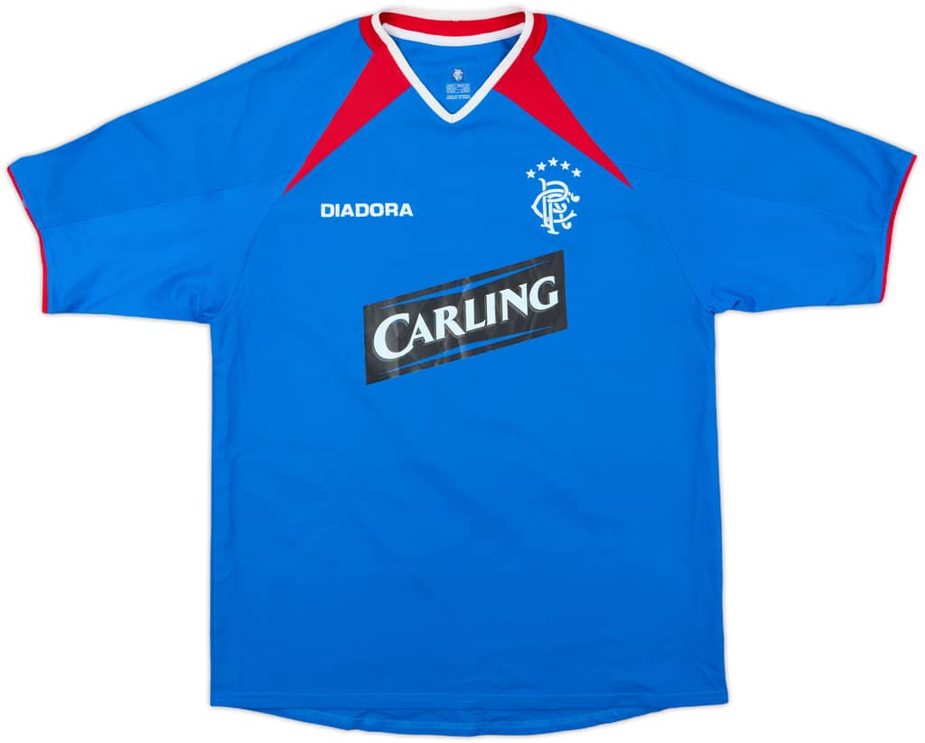 2003-05 Rangers Home Shirt - 8/10 - (M)