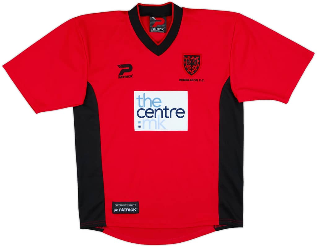 2002-03 Wimbledon Away Shirt - 10/10 - (S)