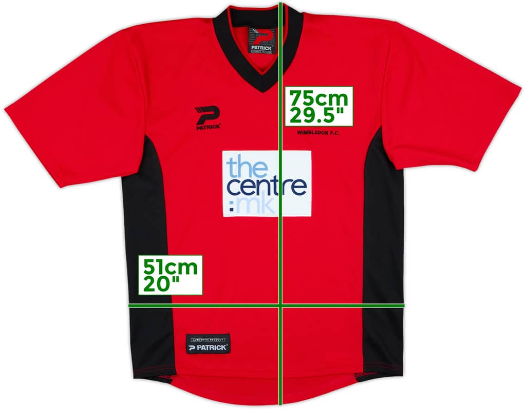 2002-03 Wimbledon Away Shirt - 10/10 - (S)