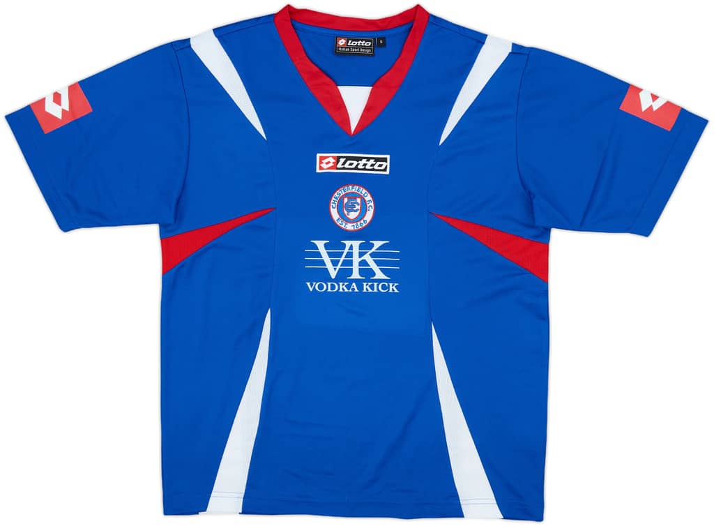2007-08 Chesterfield Home Shirt - 8/10 - (S)